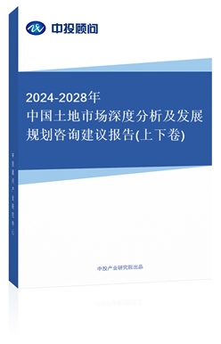 2018-2022年中國(guó)土地市場(chǎng)深度分析及發(fā)展規(guī)劃咨詢建議報(bào)告