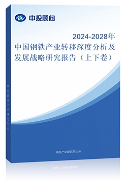 2018-2022年中國鋼鐵產(chǎn)業(yè)轉(zhuǎn)移深度分析及發(fā)展戰(zhàn)略研究報告（上下卷）